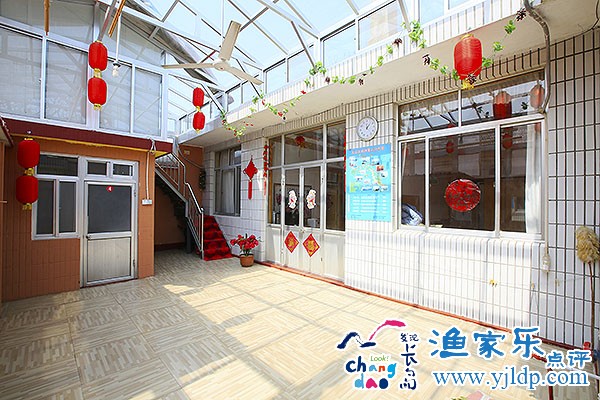 長島誠慧漁家庭院