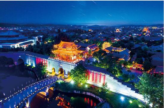 五一臺(tái)兒莊古城中華功夫文化節(jié)盛大開(kāi)幕！