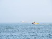 第一次來長島體會大海的懷抱