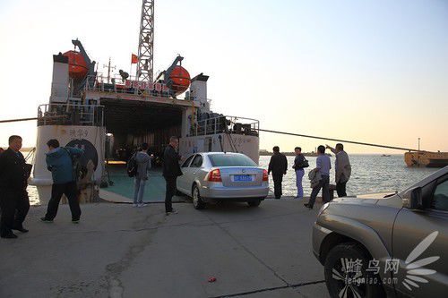 出海喂鳥吃海鮮 山東長島讓你玩到爽