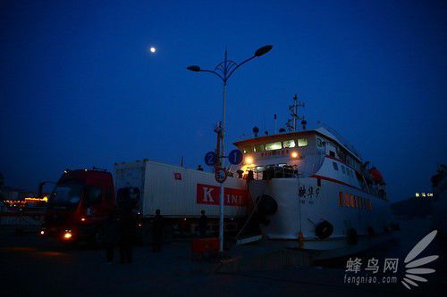 出海喂鳥吃海鮮 山東長島讓你玩到爽