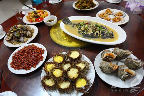 出海喂鳥吃海鮮 山東長島讓你玩到爽 出海喂鳥吃海鮮 山東長島讓你玩到爽
