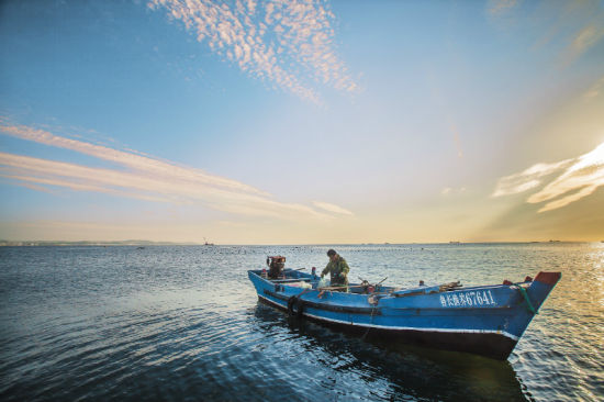 去長島享受漁夫與海的小生活