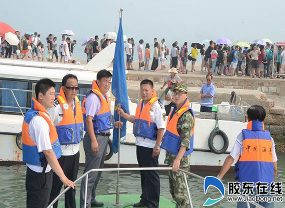 長島縣集中整治非法載客摩托艇