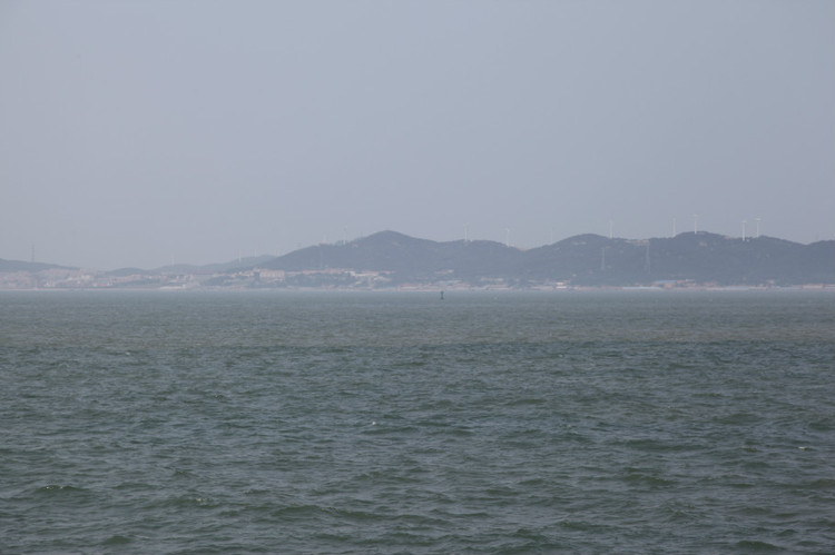 煙臺(tái) 蓬萊 長(zhǎng)島游 (一） - 山茱萸 - 我的博客