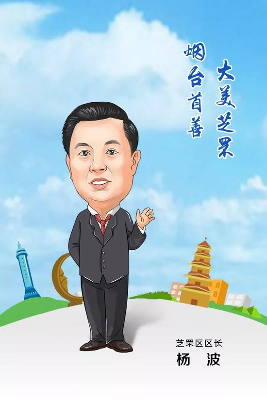 芝罘區(qū)區(qū)長 楊波 寄語2018