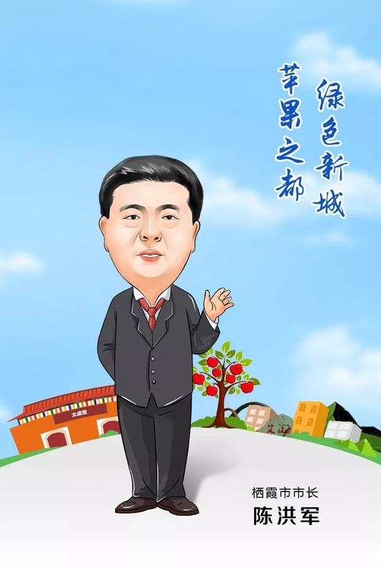 棲霞市市長 陳洪軍 寄語2018