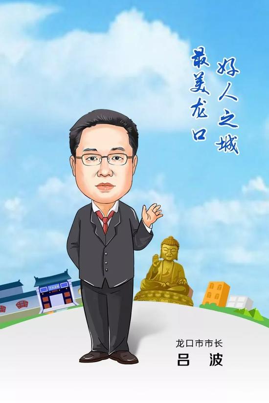 龍口市市長 呂波 寄語2018