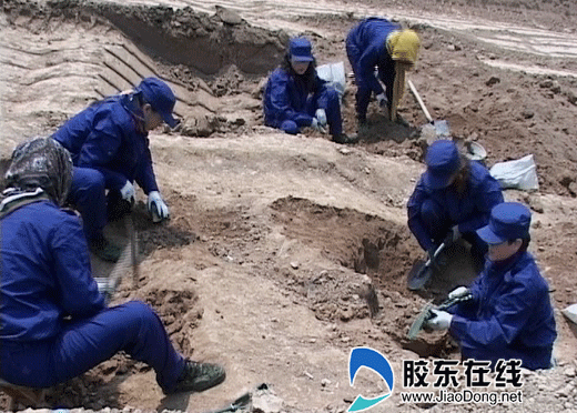 長島驚現(xiàn)一處春秋中晚期古墓葬