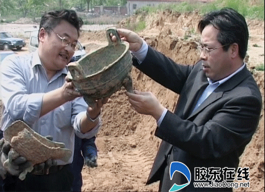 長島驚現(xiàn)一處春秋中晚期古墓葬