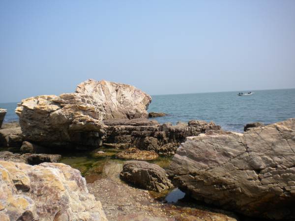 長(zhǎng)島九丈崖風(fēng)景圖片