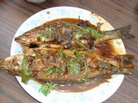 燜魚