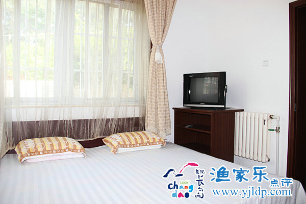 長(zhǎng)島桃園靜舍漁家