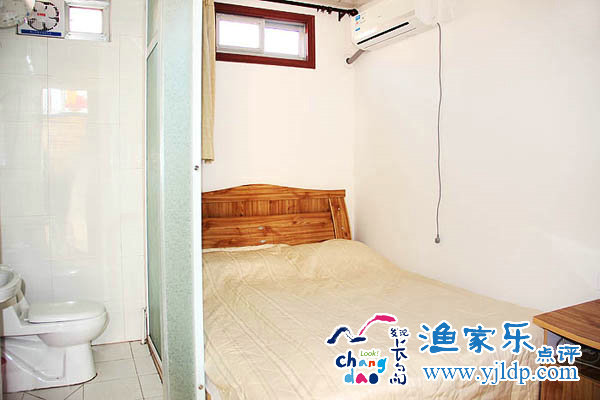 佰度漁家樂大床房