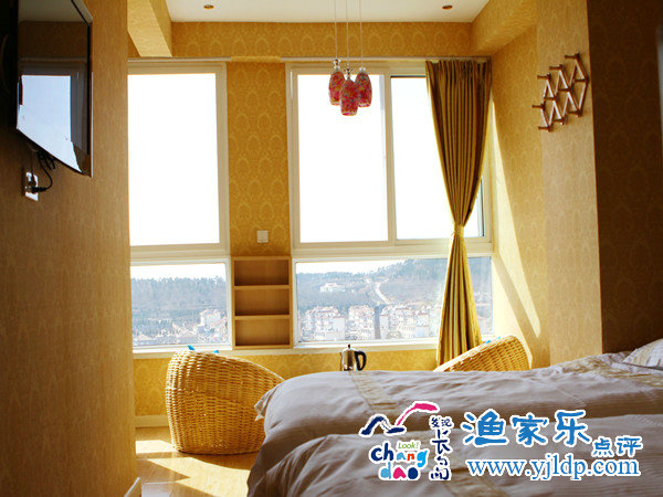 9長島小謝觀海公寓海景標間3號房