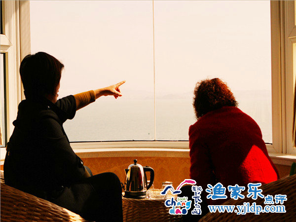 4長(zhǎng)島小謝觀海公寓一起看大海