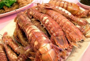 長島海平線漁家