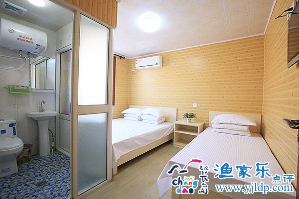 長島誠慧漁家三人間