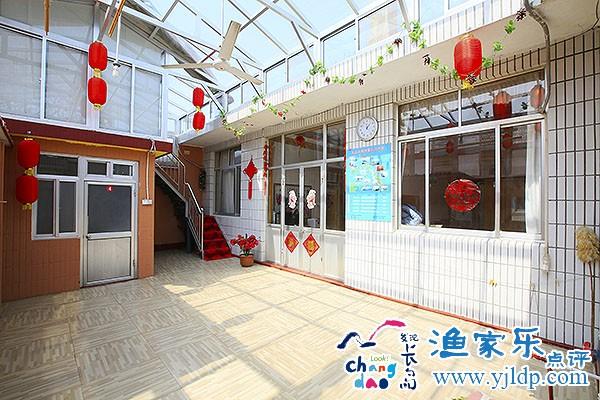 長島誠慧漁家庭院